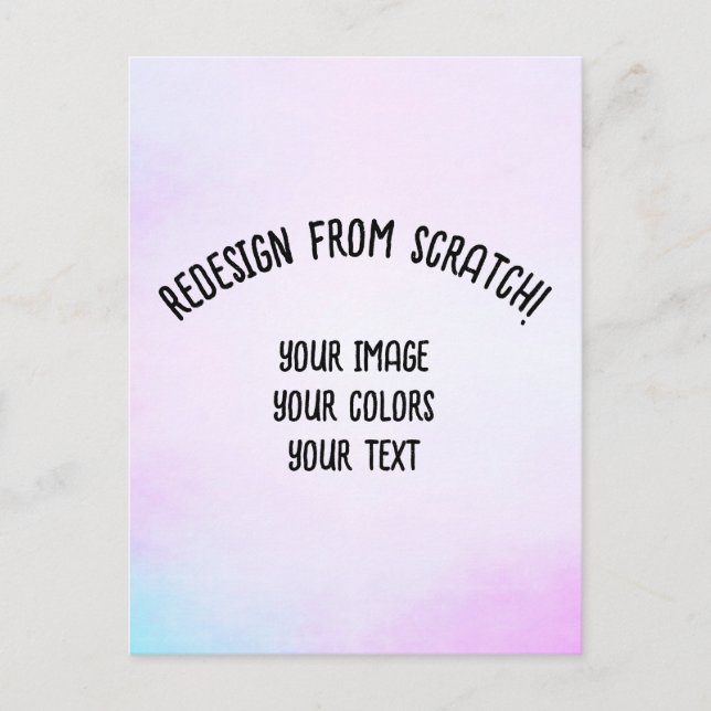 Ihr Bild hier - Erstellen Sie Ihr eigenes Postkarte (Vorderseite)