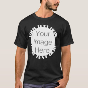 Ihr Bild hier, Foto benutzerdefinierter Bearbeitun T-Shirt