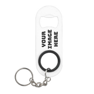 Ihr Bild hier Melaminplatte Metall-Lunchbox Mini Flaschenöffner