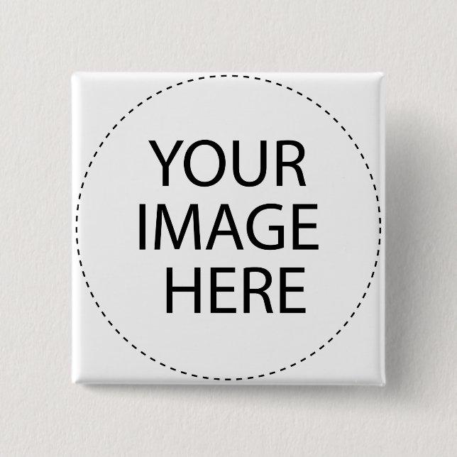 Ihr Bild hier Mutter Gans Vorlage Button (Vorderseite)