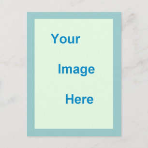 Ihr Bild hier Mutter Gans Vorlage Postkarte