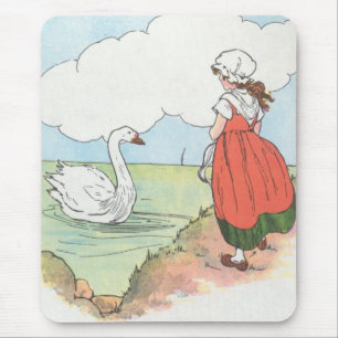 Ihr Bild Hier Mutter Gänsevorlage Mousepad