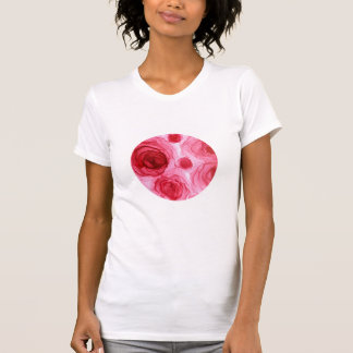 Ihr Bild im Kreis. Personalisiere T-Shirt