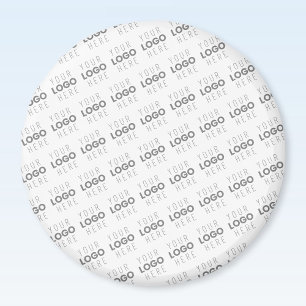 Ihr Bild/Logo automatisch aufgehellt + Muster Magnet