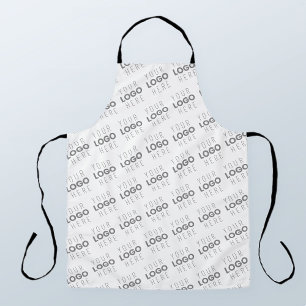 Ihr Bild/Logo automatisch aufgehellt + Muster Schürze