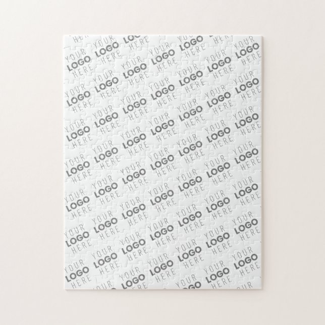 Ihr Bild/Logo wird automatisch beleuchtet + Muster (Vertikal)