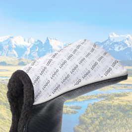 Ihr Bild/Logo wird automatisch beleuchtet + Muster Golf Headcover