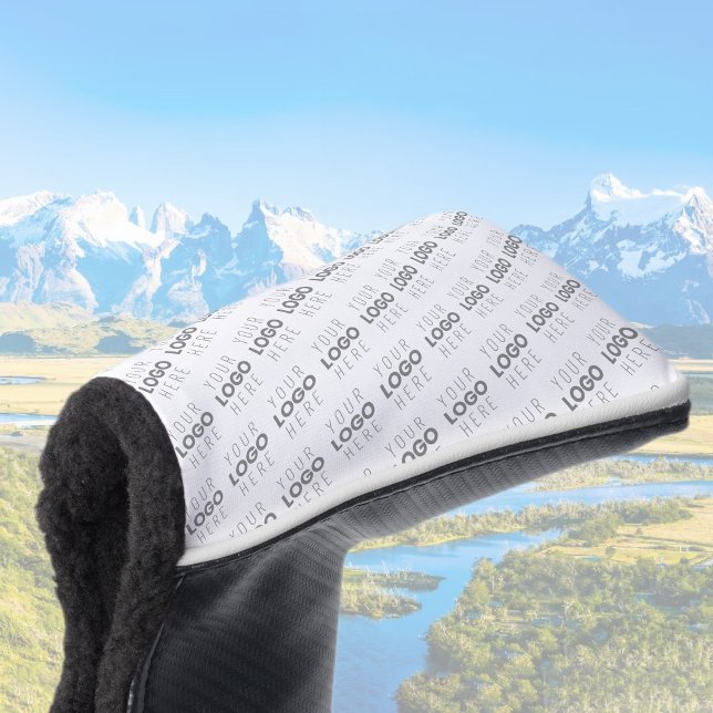 Ihr Bild/Logo wird automatisch beleuchtet + Muster Golf Headcover (Von Creator hochgeladen)