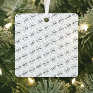 Ihr Bild/Logo wird automatisch beleuchtet + Muster Ornament Aus Metall