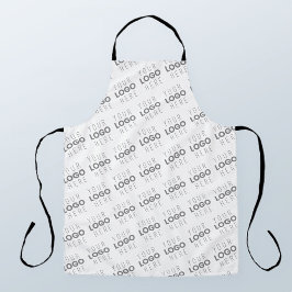 Ihr Bild/Logo wird automatisch beleuchtet + Muster Schürze