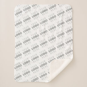 Ihr Bild/Logo wird automatisch beleuchtet + Muster Sherpadecke