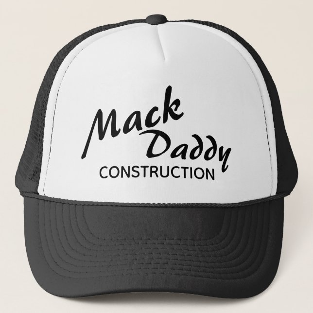 Ihr Bild oder Logo hier Trucker Hat Truckerkappe (Vorderseite)