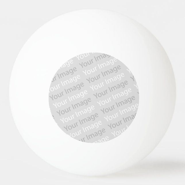 Ihr Bild Tischtennisball (Vorderseite)