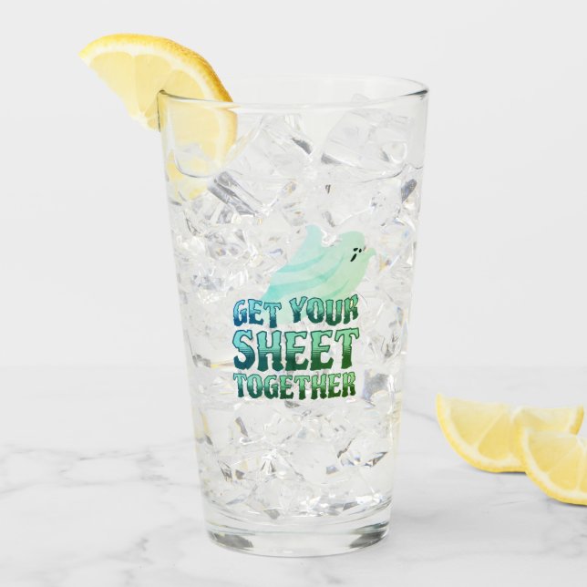 Ihr Blatt zusammenstellen Glas (Vorderseite Ice)