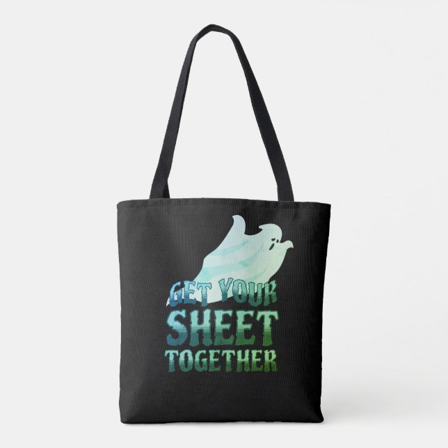 Ihr Blatt zusammenstellen Tasche (Rückseite)