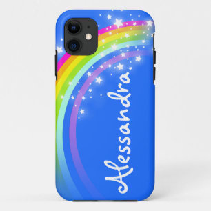"Ihr blauer Kasten iphone Namens" (Regenbogen des title_seo2