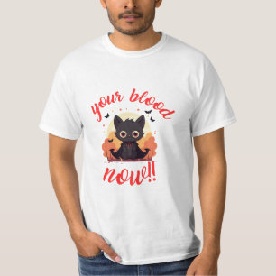 IHR BLUT!! - Vampire kitten T-Shirt