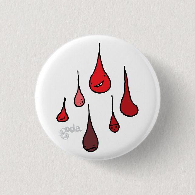 Ihr Bluten-Soul 1 ¼" Button (Vorderseite)