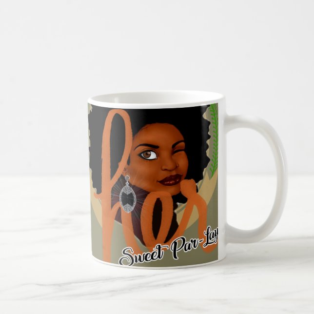 Ihr Bonbon setzen ein Kaffeetasse (Rechts)