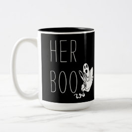 IHR BOO Halloween Tasse