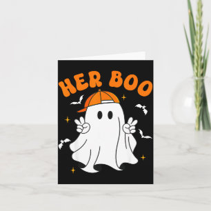 Ihr Boo Sein Boo Lustige Passende Halloween Paare Karte