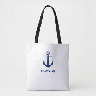 Ihr Boots-Namen-Taschen-Ball-Anker sh0d Tasche