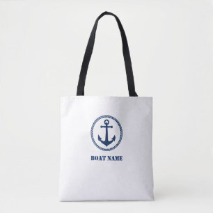 Ihr Boots-Namen-Taschen-Seeanker sh0d Tasche