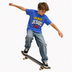 Ihr braucht Jesus alle T-Shirt