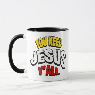 Ihr braucht Jesus alle Tasse