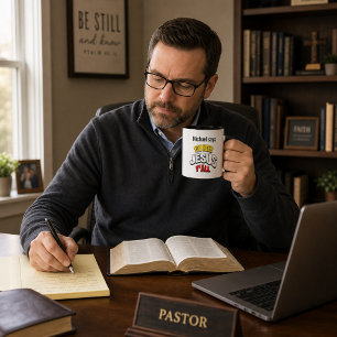 Ihr braucht Jesus, Leute, Christen Tasse