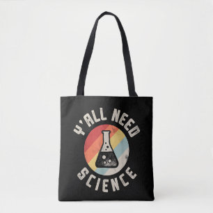 Ihr braucht Wissenschaft Chemie Biologie Physik St Tasche