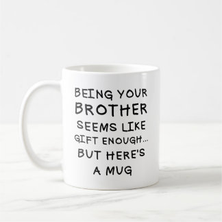 Ihr Bruder Funny Weihnachten Tasse 11oz Cerami