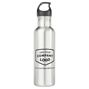 Ihr Business-Logo Edelstahlflasche