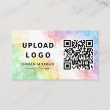 Ihr Business Logo und QR Code Opal Stone Company