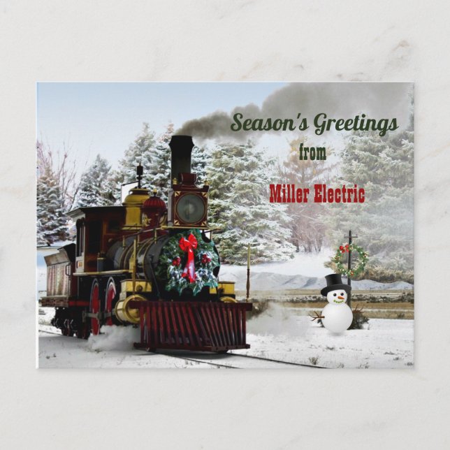Ihr Business Weihnachten mit Vintager Ausbildung (Vorderseite)
