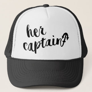 Ihr Captain Truckerkappe