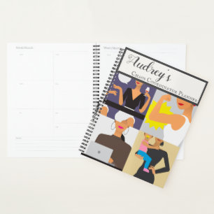 Ihr Chaos-Koordinator-Planer - Name individuell an Planer