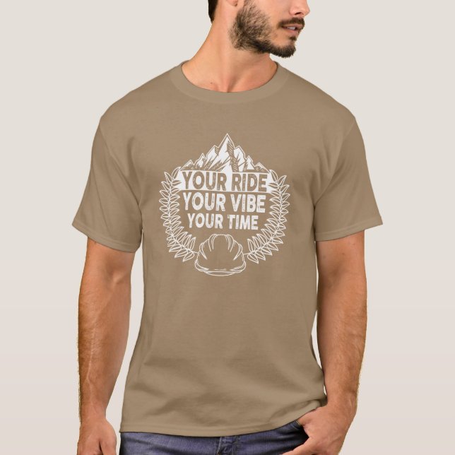 Ihr Chopper für Ihre Reise Yourime T-Shirt (Vorderseite)