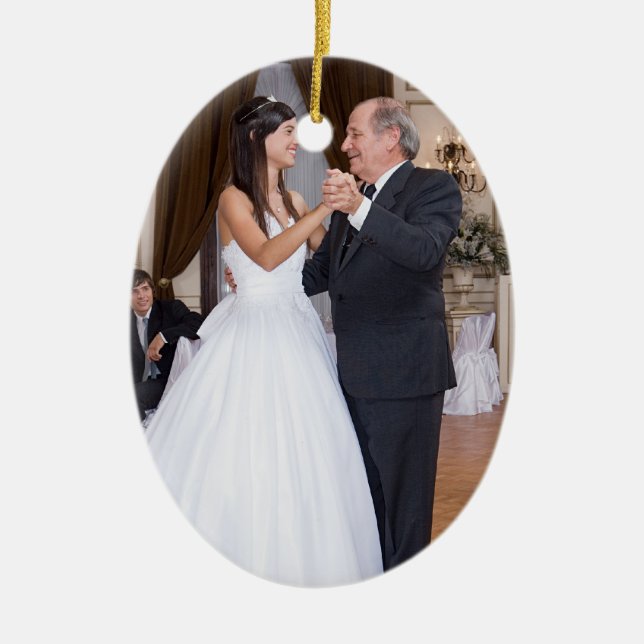 Ihr Creation-Foto Keramik Ornament (Vorne)