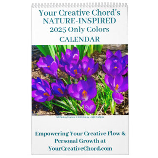 Ihr Creative Chord 2025 - Nur Farbkalender Kalender