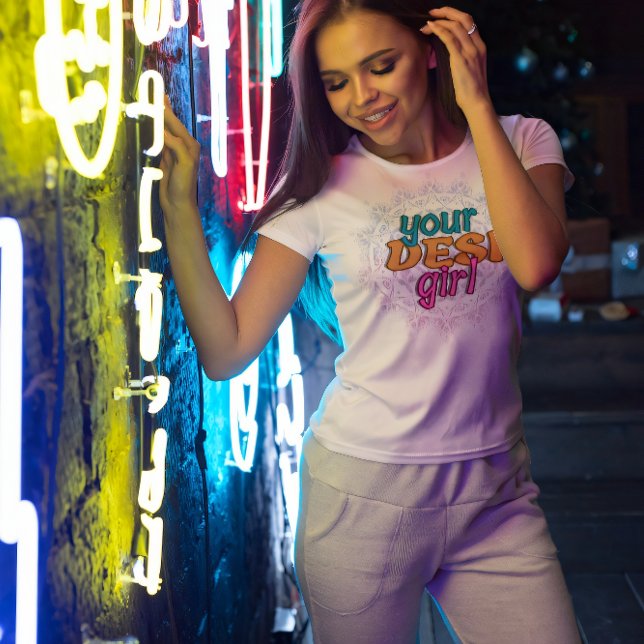 Ihr Desi Girl Swag T-Shirt (Von Creator hochgeladen)