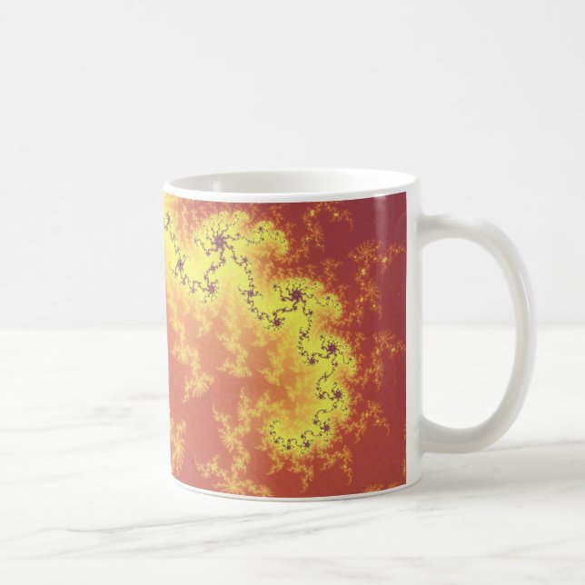 Ihr Design auf einer Wrap-Around-Tasse Kaffeetasse (Rechts)