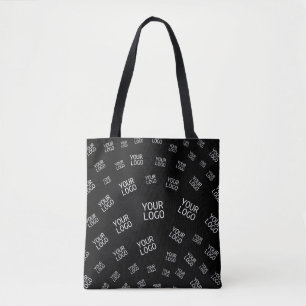 Ihr Design, Foto oder Firmenlogo zufällig gekachel Tasche