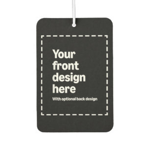 Ihr Design hier Autolufterfrischer