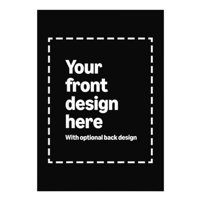 Ihr Design hier Fotodruck (Vorne)