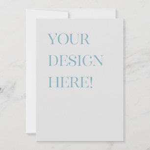 Ihr Design hier - für Ihr individuelles Design Einladung