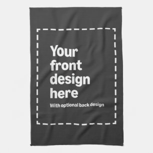 Ihr Design hier Geschirrtuch