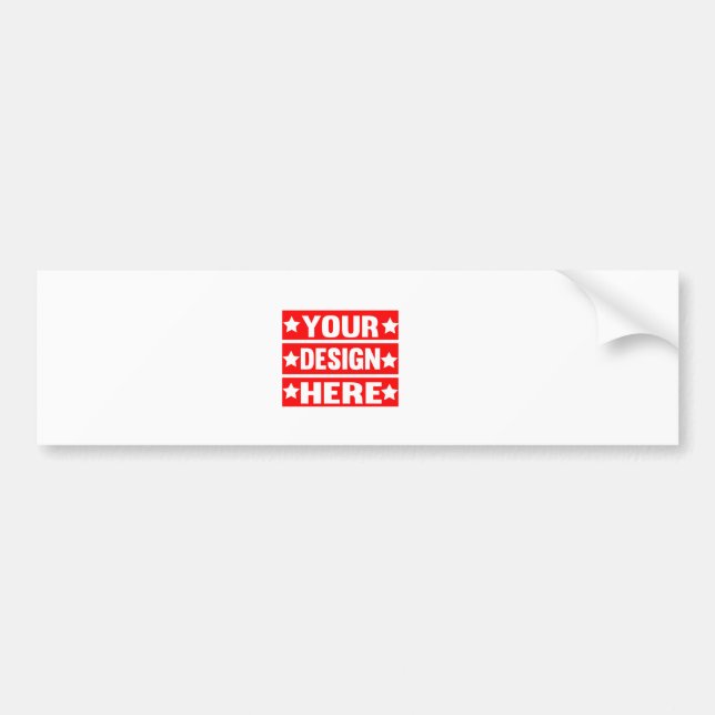 Ihr Design hier individuell Autoaufkleber (Vorne)