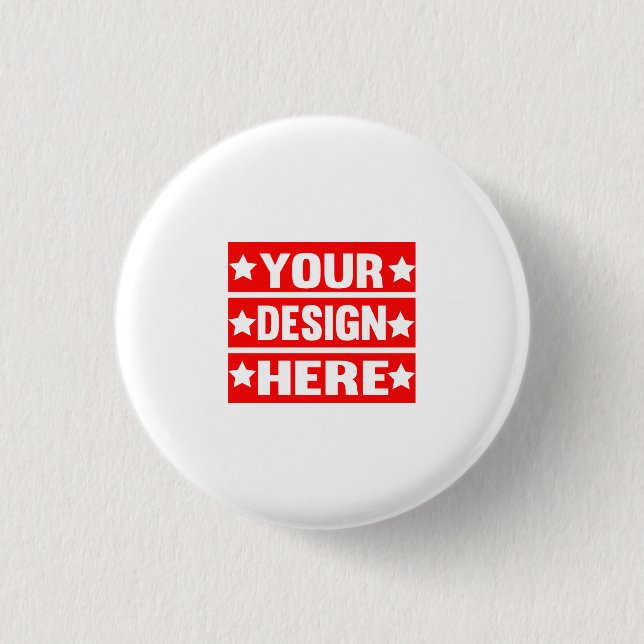 Ihr Design hier individuell Button (Vorderseite)