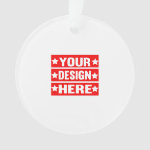 Ihr Design hier individuell Ornament